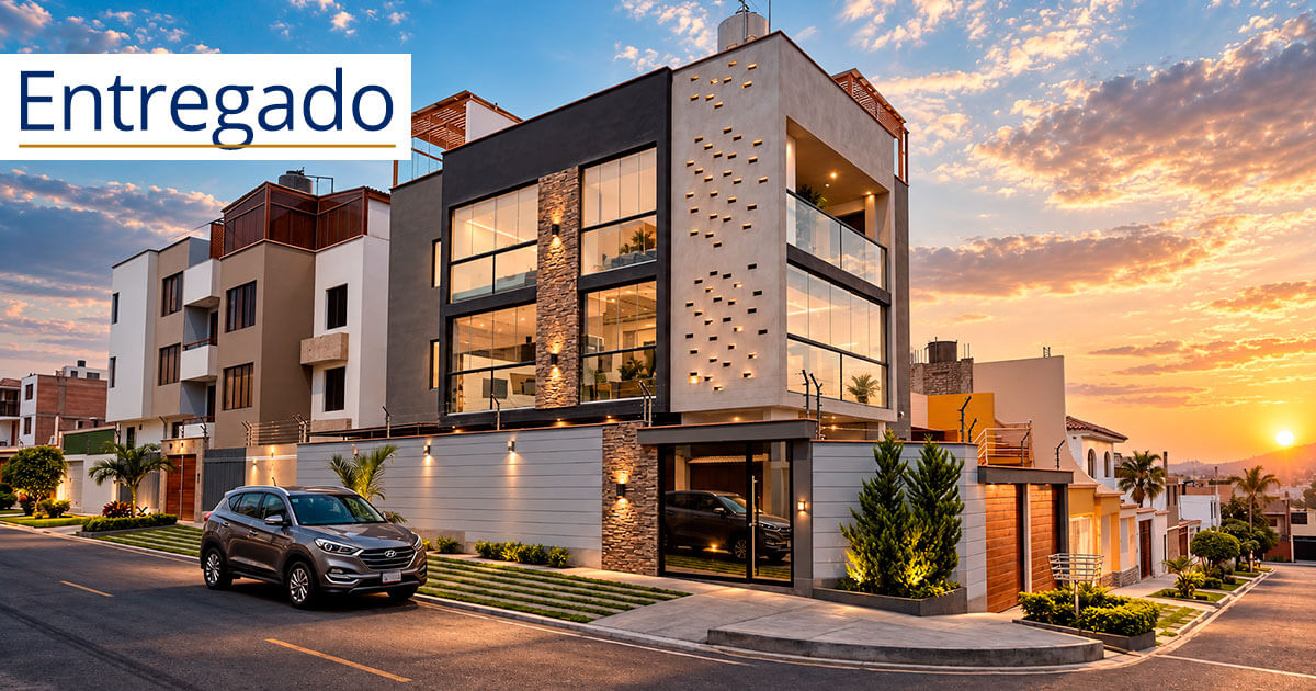 Inmobiliaria Buleje, proyecto entregado en La Molina y familias viviendo
