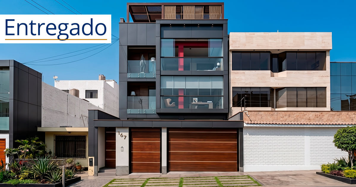 Inmobiliaria Buleje, proyecto entregado en La Molina y familias viviendo